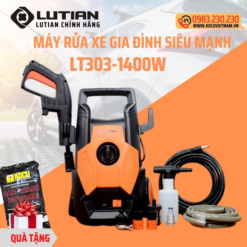 Máy rửa xe gia đình Lutian LT303B-1400W 2 1400W