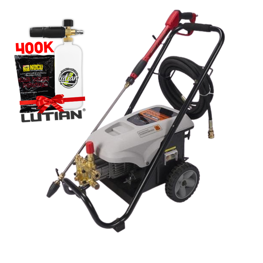 Máy Rửa Xe Bán Chuyên Nghiệp Lutian 2.2KW LT-16MC 1 LT 16MC 3