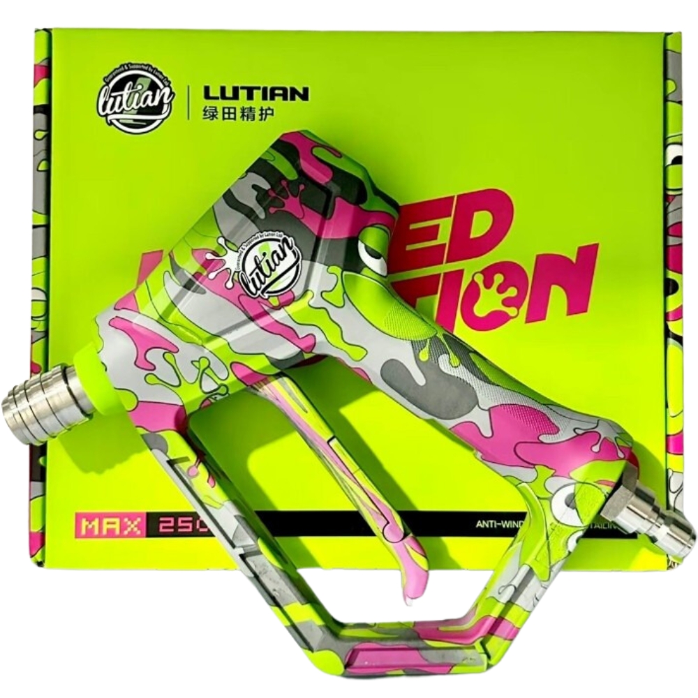 Súng phun rửa xe chịu áp lực cao Lutian G19 Limited Edition Graffiti 2 G19 limit 1