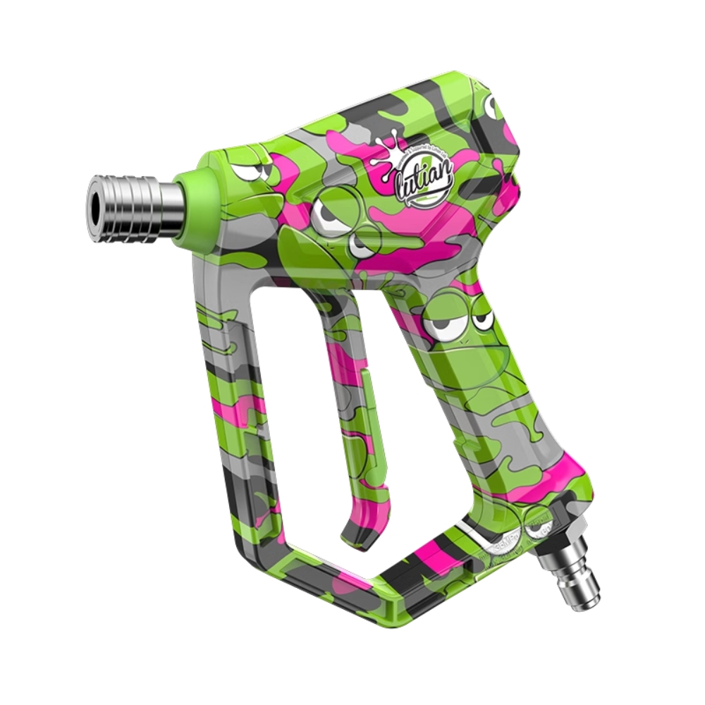 Súng phun rửa xe chịu áp lực cao Lutian G19 Limited Edition Graffiti 1 G19 limit 2