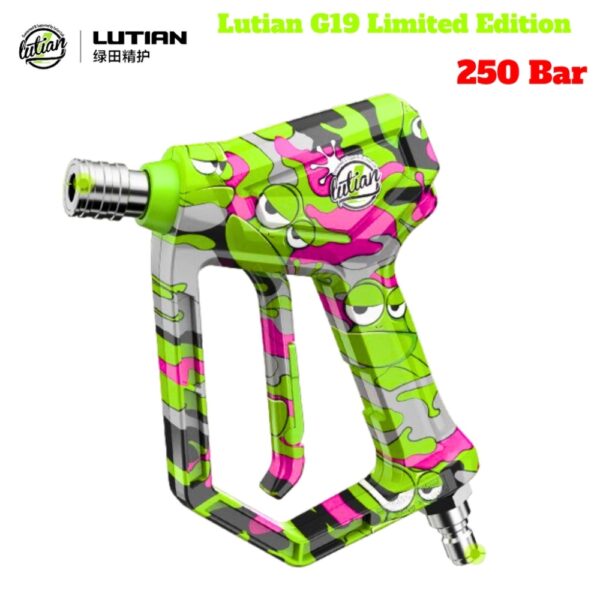 Súng phun rửa xe chịu áp lực cao Lutian G19 Limited Edition Graffiti 6 G19 limit 3