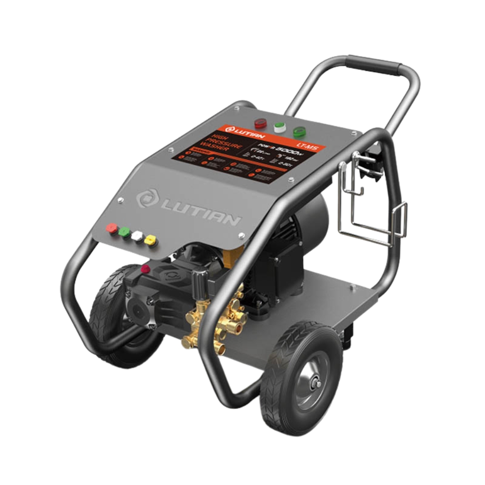 Máy rửa xe cao áp 5500W Lutian MAMMUT-M5 1 M5