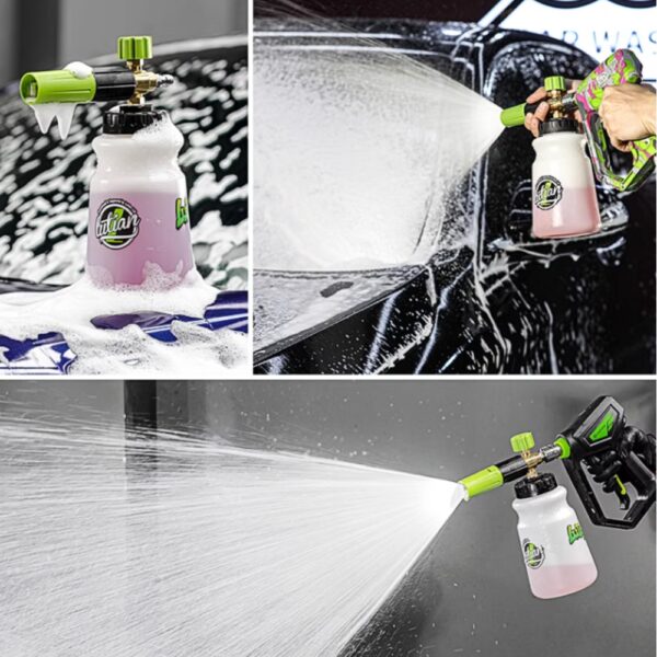 Bình Phun Bọt Tuyết Lutian Snow Pro 3.0 2 Snow Pro 2